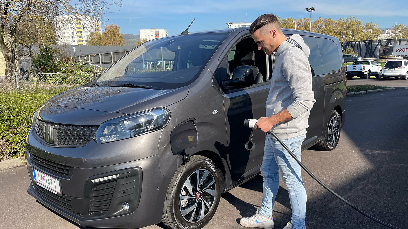 Der Fiat Professional EUlysse Willkommen bei Motormobil