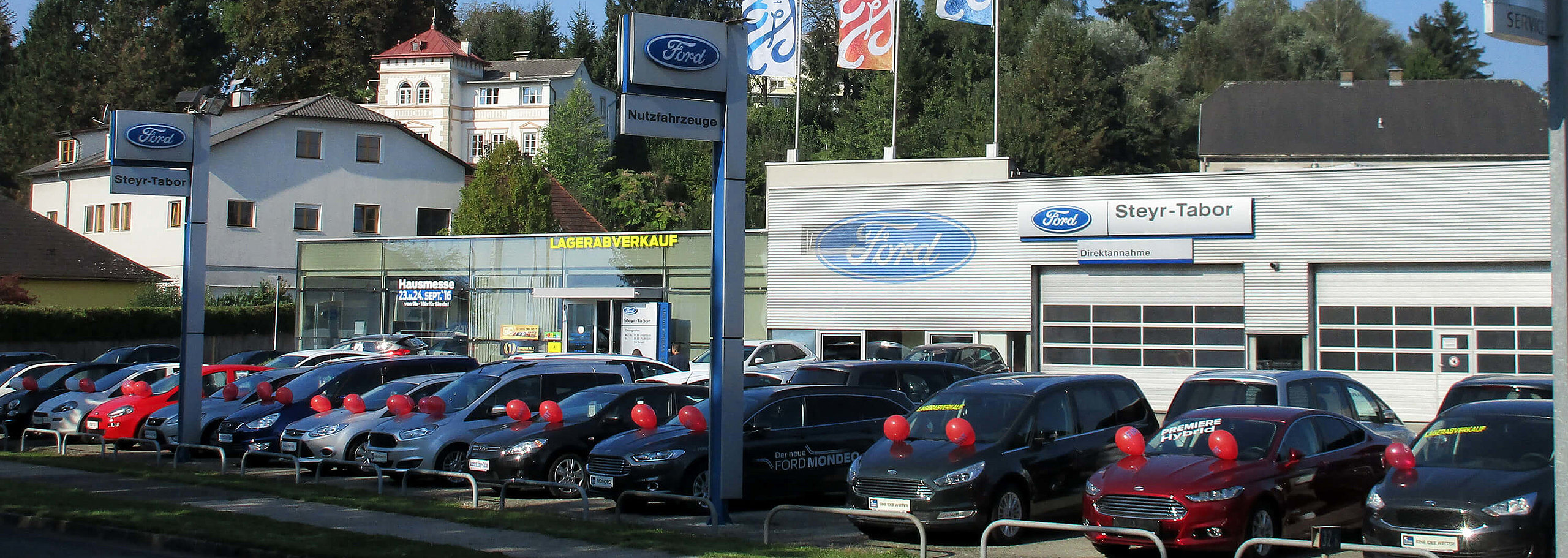 Autohaus SteyrTabor Willkommen bei Motormobil